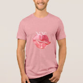 リップキスXOXO トライブレンドTシャツ (正面)