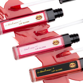 リップグロスカスタムラベル金ゴールドLIps ラベル