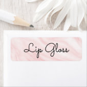 リップグロスラベル ラベル (インサイチュ)