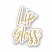 リップグロス保管シール シール (正面)
