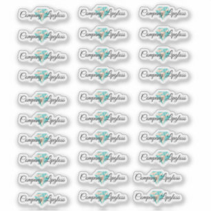 リップグロス包装ロゴダイヤモンドブランディングシール シール