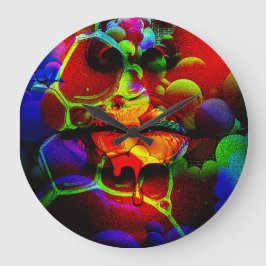 リップグロス ラージ壁時計