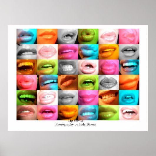 リップサービス ポスター (正面)