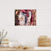 リップジーンズ&タトゥーポスター ポスター (キッチン)