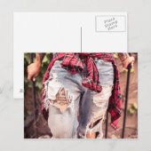 リップジーンズ&タトゥーポストカード ポストカード (正面/裏面)