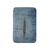リップジーンズ バスマット (正面縦)