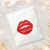 リップスの花嫁おさらいパーティ フェイバーバッグ (クリップ留めされた状態)