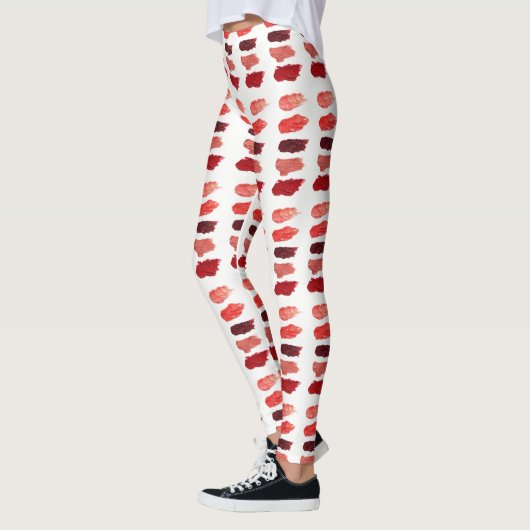 リップスティックの色見本メイクアップアーティストサロン レギンス (左)