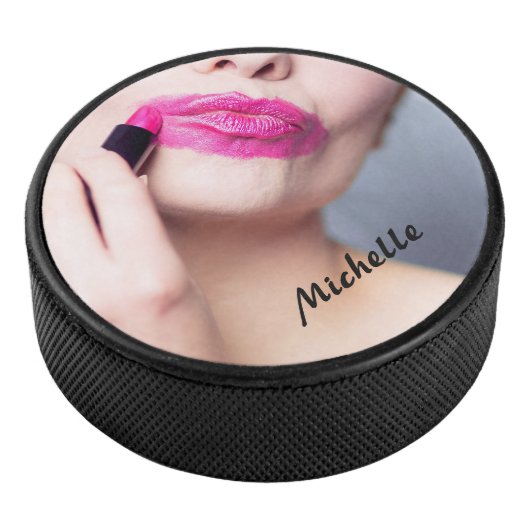 リップスティックカスタムモノグラムホッケーパック アイスホッケーパック (3/4)