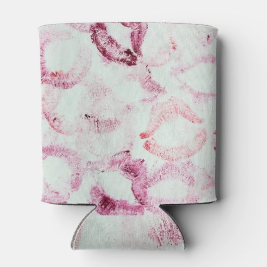 リップスティックキス：愛の宣言パターン 缶クーラー (裏面)