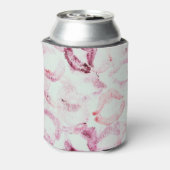 リップスティックキス:愛の宣言パターン 缶クーラー (缶裏面)