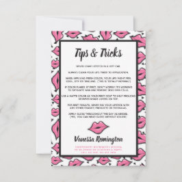 リップスティックディストリビューターのヒントとトリックPinkキス