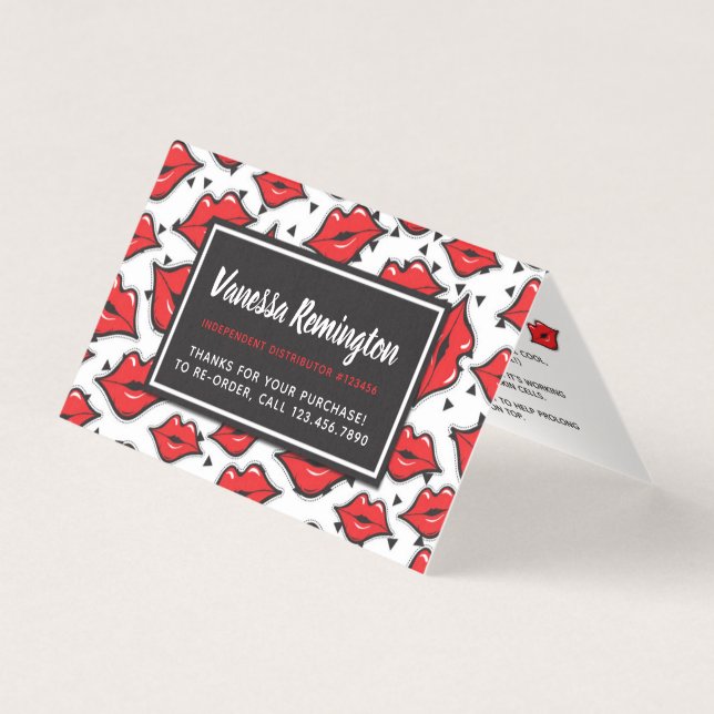 リップスティックディストリビューターの適用方法/ヒントとトリック (正面)