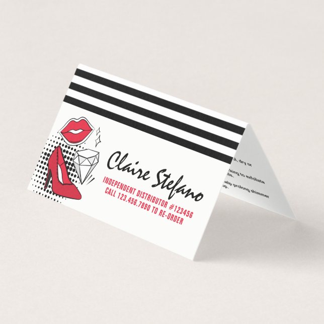 リップスティックディストリビューターの適用方法/ヒントとトリック (正面)