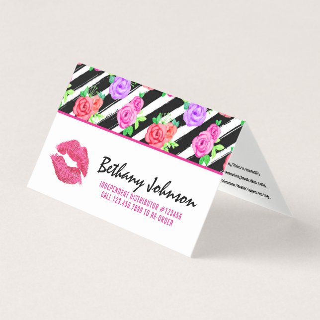 リップスティックディストリビューターの適用方法/ヒントとトリック (正面)