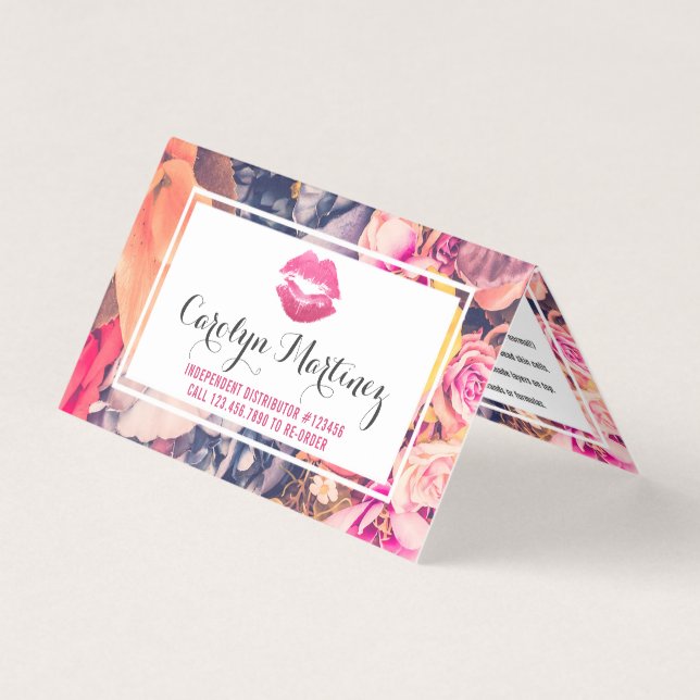 リップスティックディストリビューターの適用方法/ヒントとトリック (正面)