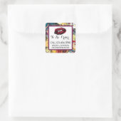 リップスティックディストリビューター再注文ラベルキスシール スクエアシール (バッグ)