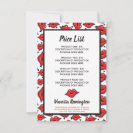 リップスティックディストリビューター製品価格表赤キス