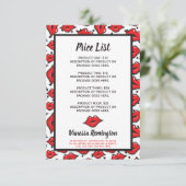 リップスティックディストリビューター製品価格表赤キス (スタンド正面)