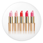 リップスティック引出しノブ – SRF セラミックノブ (正面)