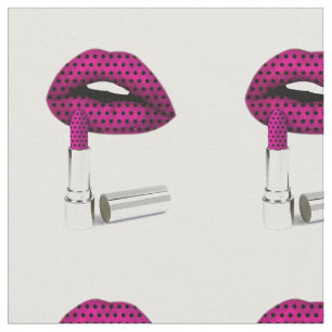 リップスティック生地！ ファブリック