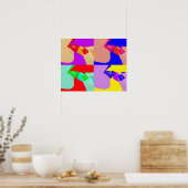 リップスティック – ポップ・アートのアートポスター ポスター (キッチン)