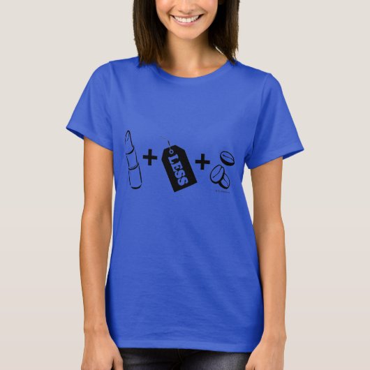 リップスティック・レズビアン Tシャツ (正面)