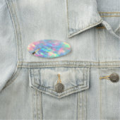 リップスティック、紙吹雪、メイクアップアーティスト、ホログラフィック 名札 (インサイチュ)