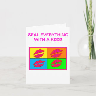 リップスマックノートカード カード