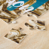 リップスメイクアップ美しいガールズギフカスタムトパーソナライズされた ジグソーパズル (側面)