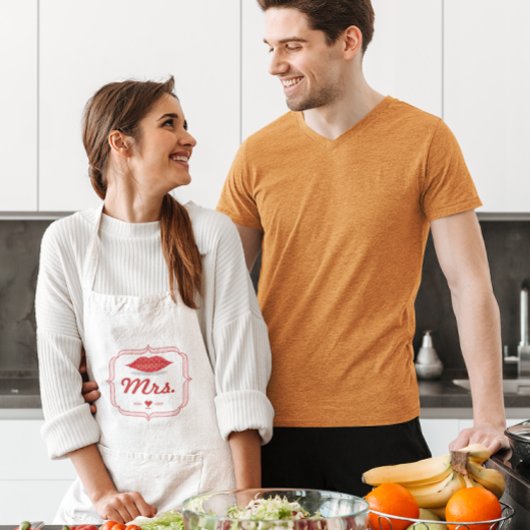 リップス ミセス ヒップスター ヴィンテージ レトロ ブライド スタンダードエプロン