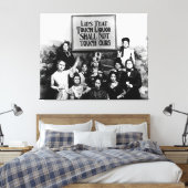 リップスTouchリキュール – Temperance League キャンバスプリント (インサイチュ (寝室))