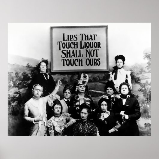 リップスTouchリキュール – Temperance League ポスター (正面)