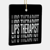 リップセラピストリップフィラーエステティックヌール セラミックオーナメント (右)