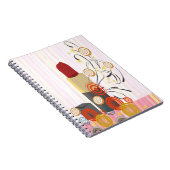 リップセンスリップスティック美容師メイクアップアーティスト ノートブック (右側)