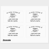 リップティミー 長方形シール (シート)