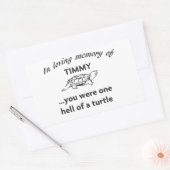 リップティミー 長方形シール (封筒)