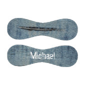 リップデニムパーソナライズされた- 野球ボール (パネル)