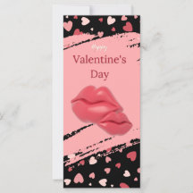 リップハッピーバレンタインデーラブユースウィートアー