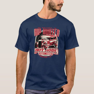 リップハンターホットロッドTシャツ Tシャツ