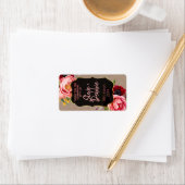 リップバームありがとう結婚式の引き出物ラベル ラベル (インサイチュ)