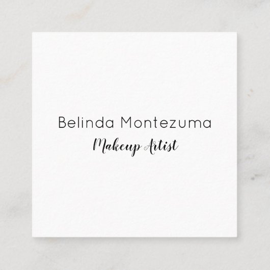 リップパターンありがとう スクエア名刺 (裏面)