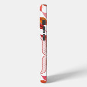 リップヒップスターヴィンテージレトロスウィート16 Case-Mate iPhoneケース (裏面 / 左)