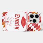 リップヒップスターヴィンテージレトロスウィート16 Case-Mate iPhoneケース (裏面 (横))