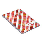 リップヒップスターヴィンテージレトロヴィンテージレトロ化粧品 ノートブック (右側)