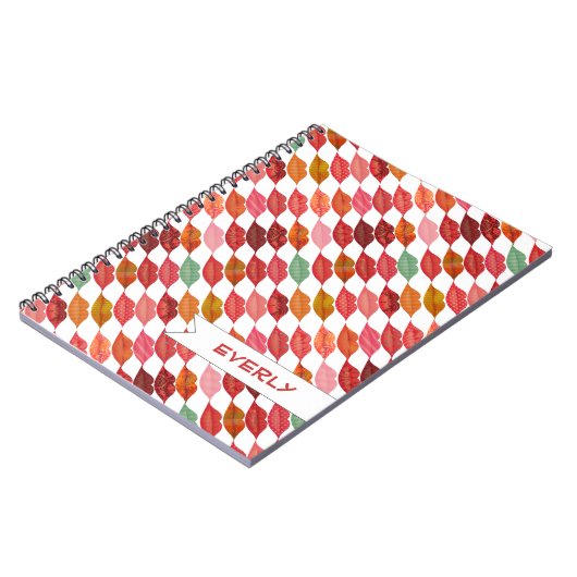 リップヒップスターヴィンテージレトロヴィンテージレトロ化粧品 ノートブック (左側)