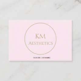 リップフィラーアフターケア指示書 名刺