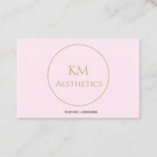 リップフィラーアフターケア指示書 名刺