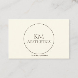 リップフィラーアフターケア指示書 名刺