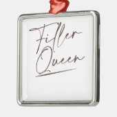 リップフィラークイーンインジェクタブルエステティックN メタルオーナメント (左)